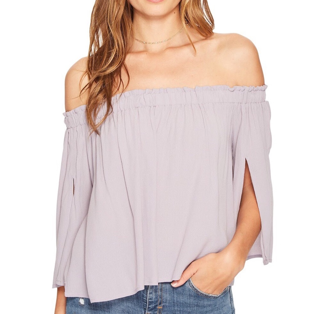 {ASTR the Label} Off the Shoulder Top